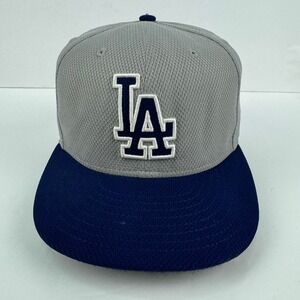 New Era Los Angeles Dodgers MLB Authentic Collection 59FIFTY Fitted Hat 7 3/8